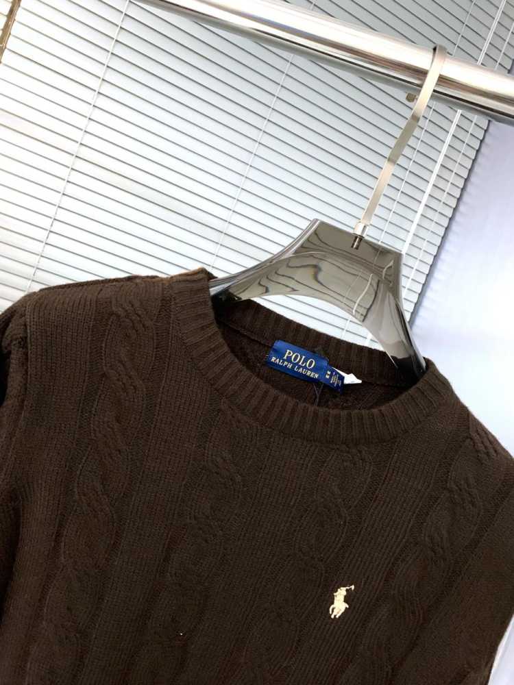 Ralph Lauren Dark Brown Premium Quality Sweatshirt-3