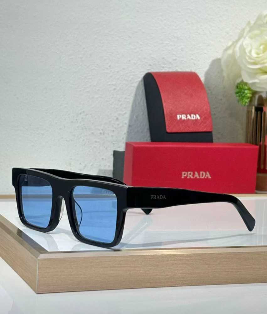 Prada Blue Luxury Premium Quality Sunglasses