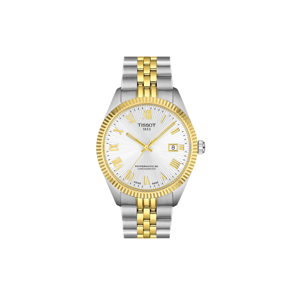 Tissot T-Classic Ballade Powermatic 80 COSC Men's Watch T156.408.22.033.00-0