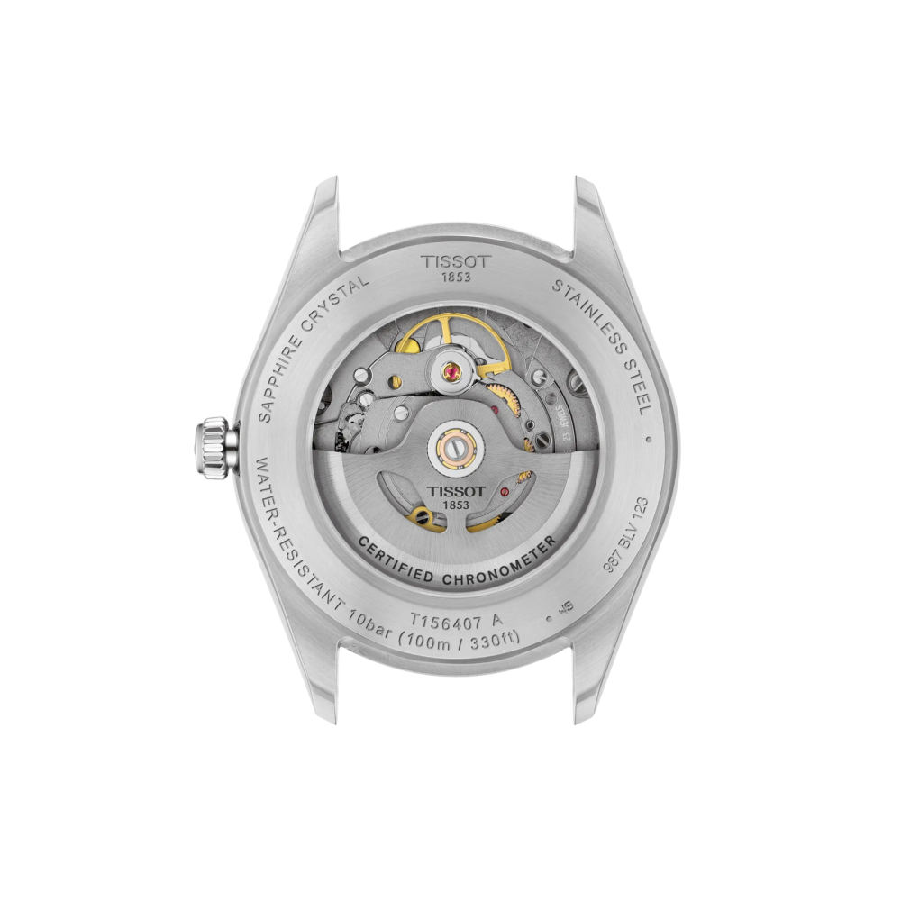 Tissot T-Classic Ballade Powermatic 80 COSC Men's Watch T156.408.22.033.00-1