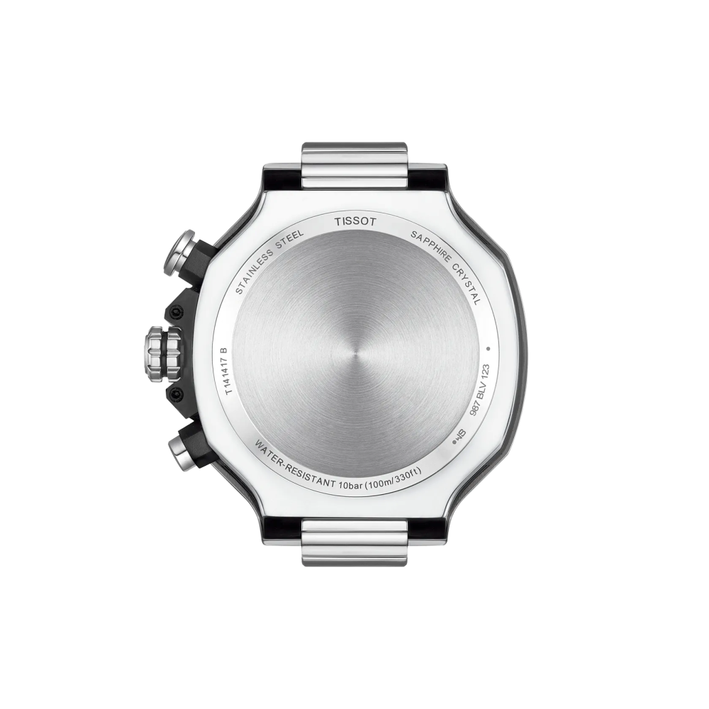 Tissot T-Race Chronograph Blue Dial Watch T141.417.11.041.00-2