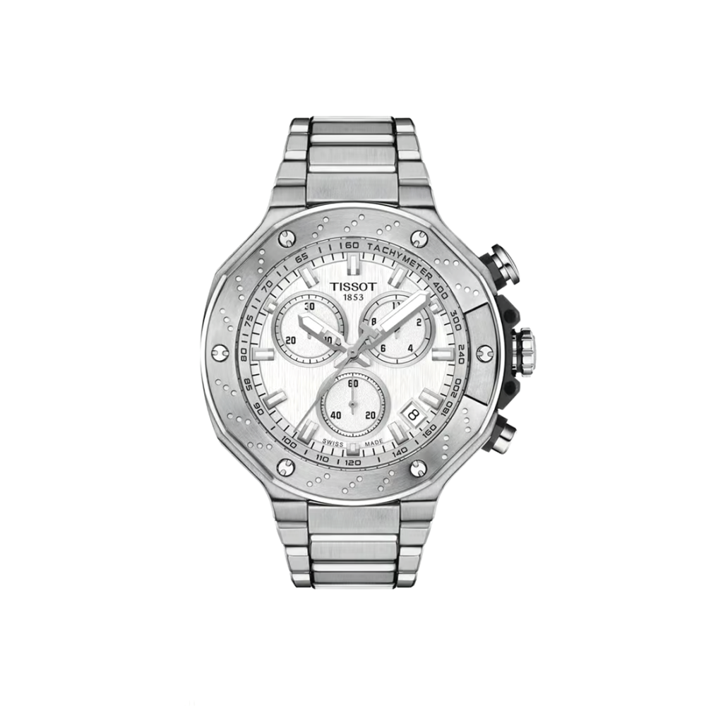 Tissot T-Race Chronograph Men Watch T1414171103100-0