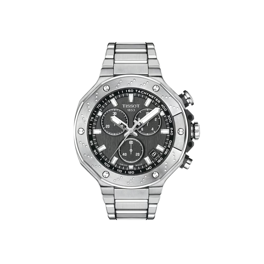 Tissot T-Race Chronograph Watch for Men Watch T1414171105101-0