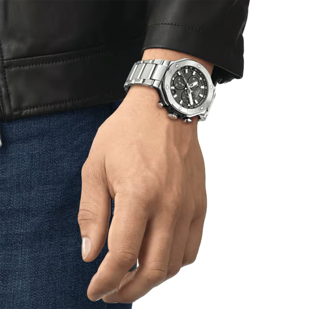 Tissot T-Race Chronograph Watch for Men Watch T1414171105101-4