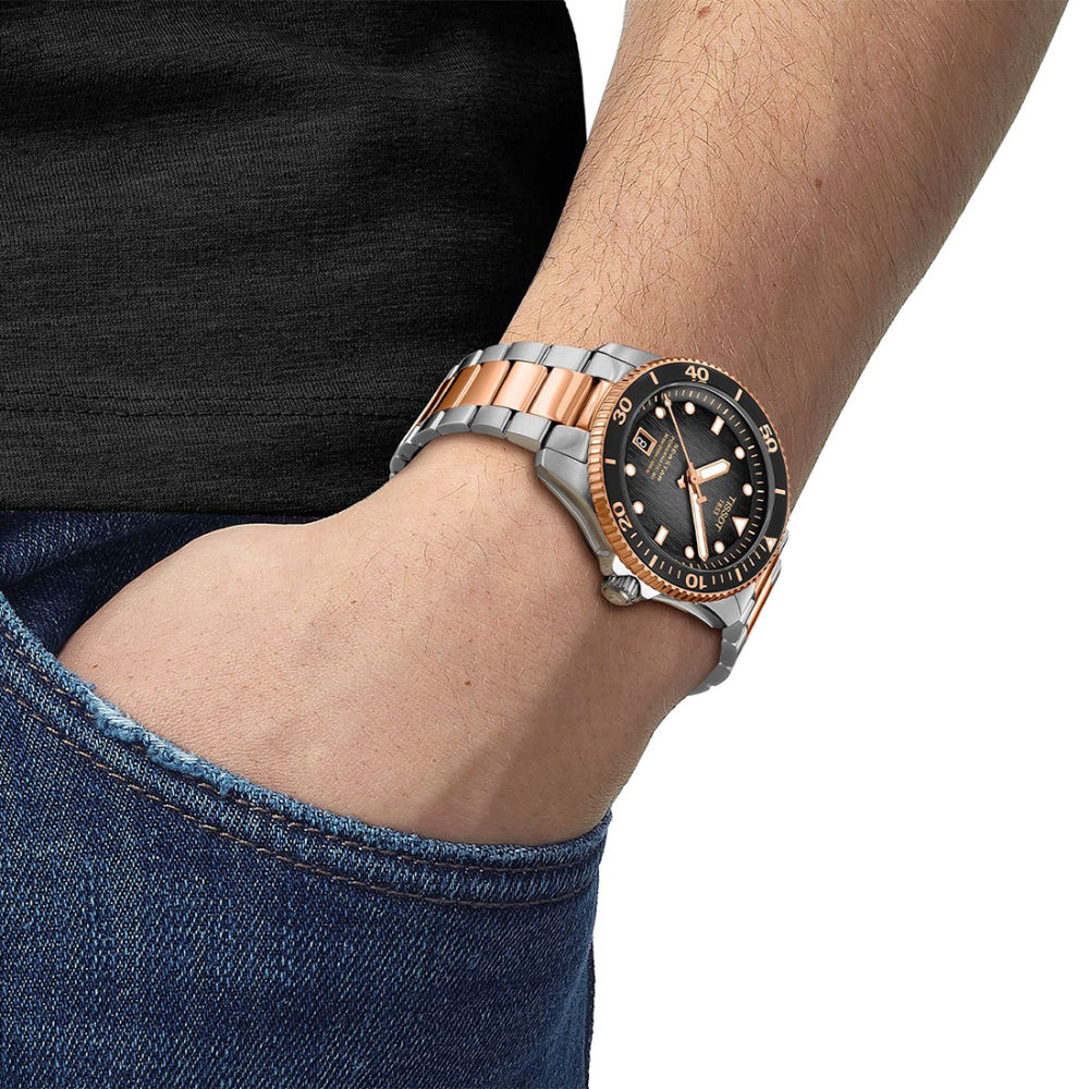 Tissot Seastar 1000 Powermatic 80 Watch T120.807.22.051.01-3