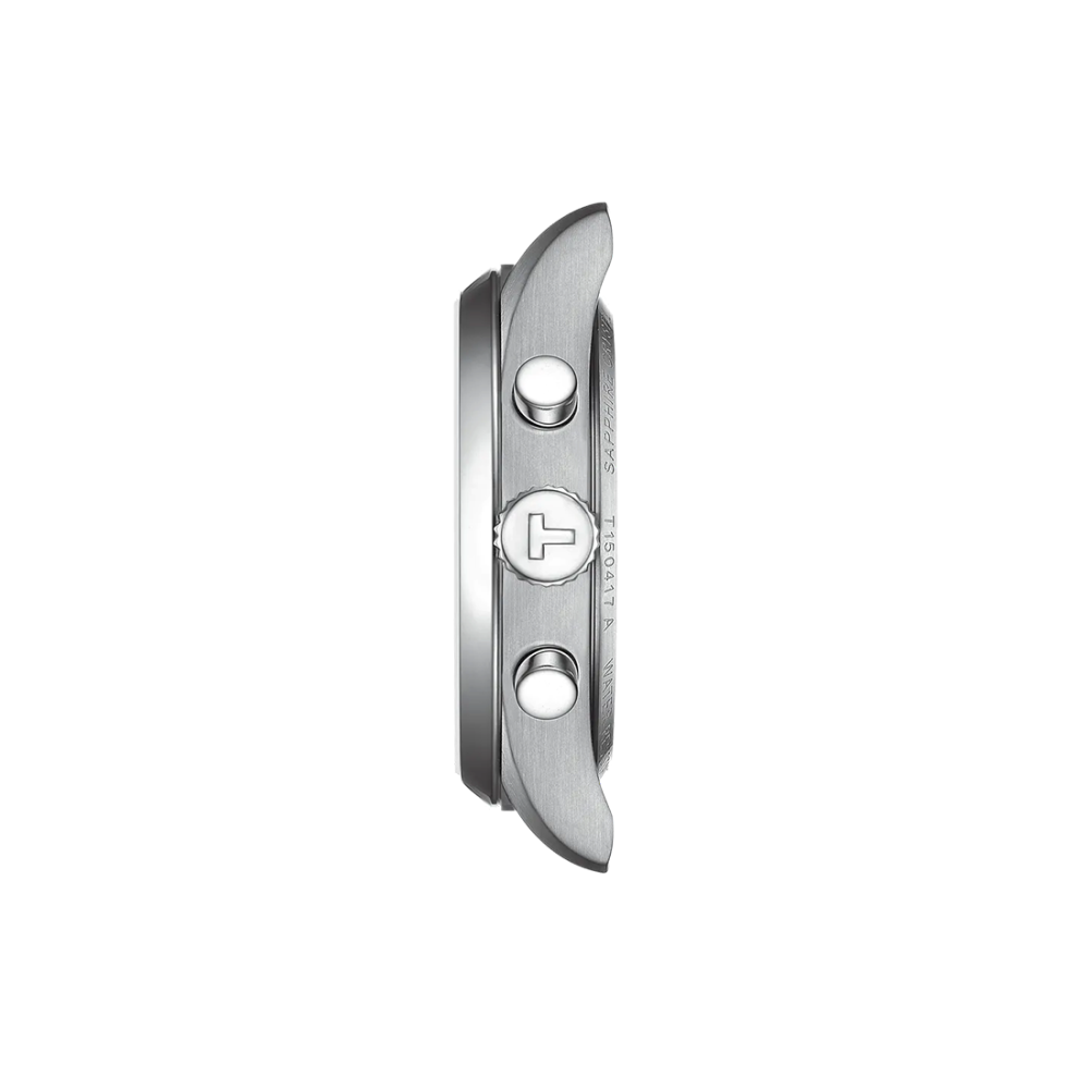 Tissot PR 100 Chronograph T150.417.11.351.00 Light Blue Dial Men's Watch-2