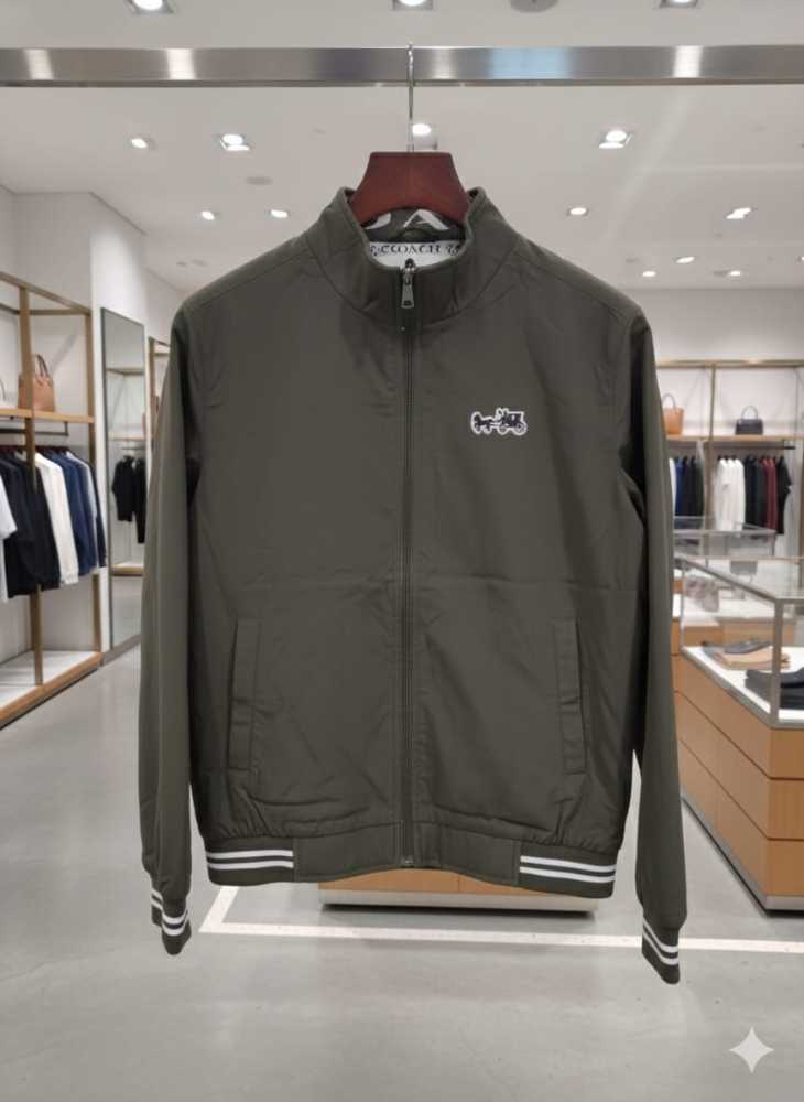 Coach Green Premium Quality Zipper-3