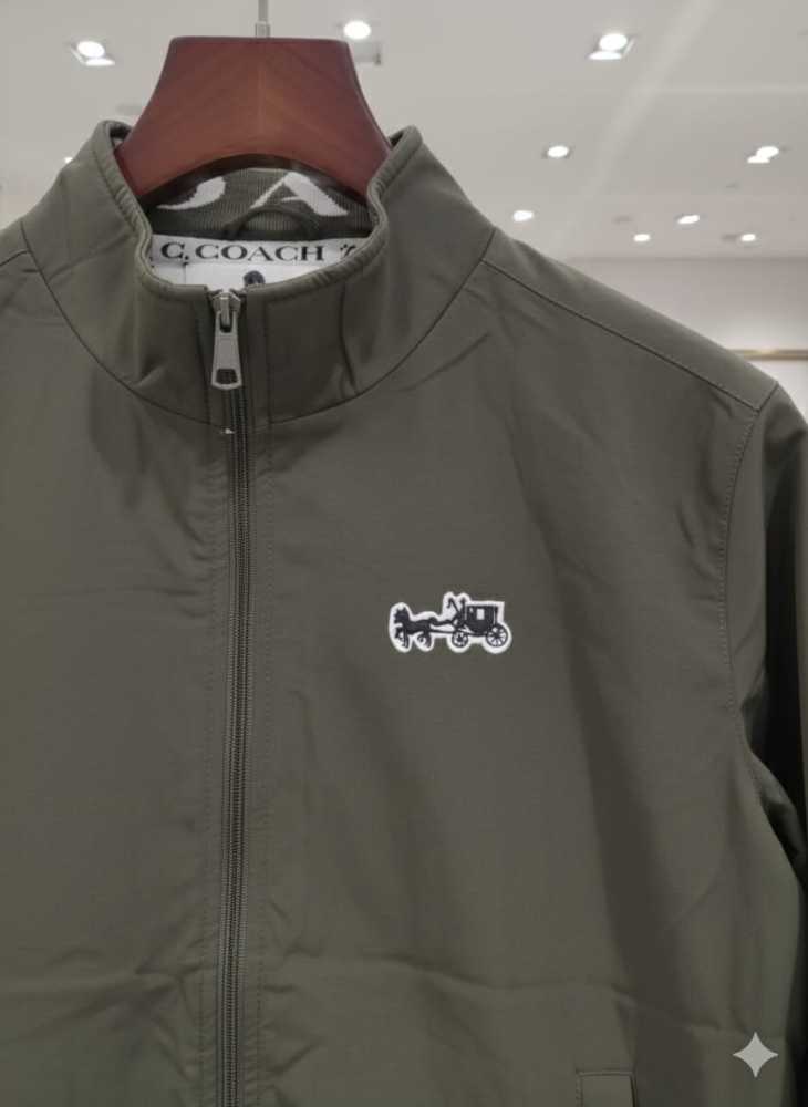 Coach Green Premium Quality Zipper-1