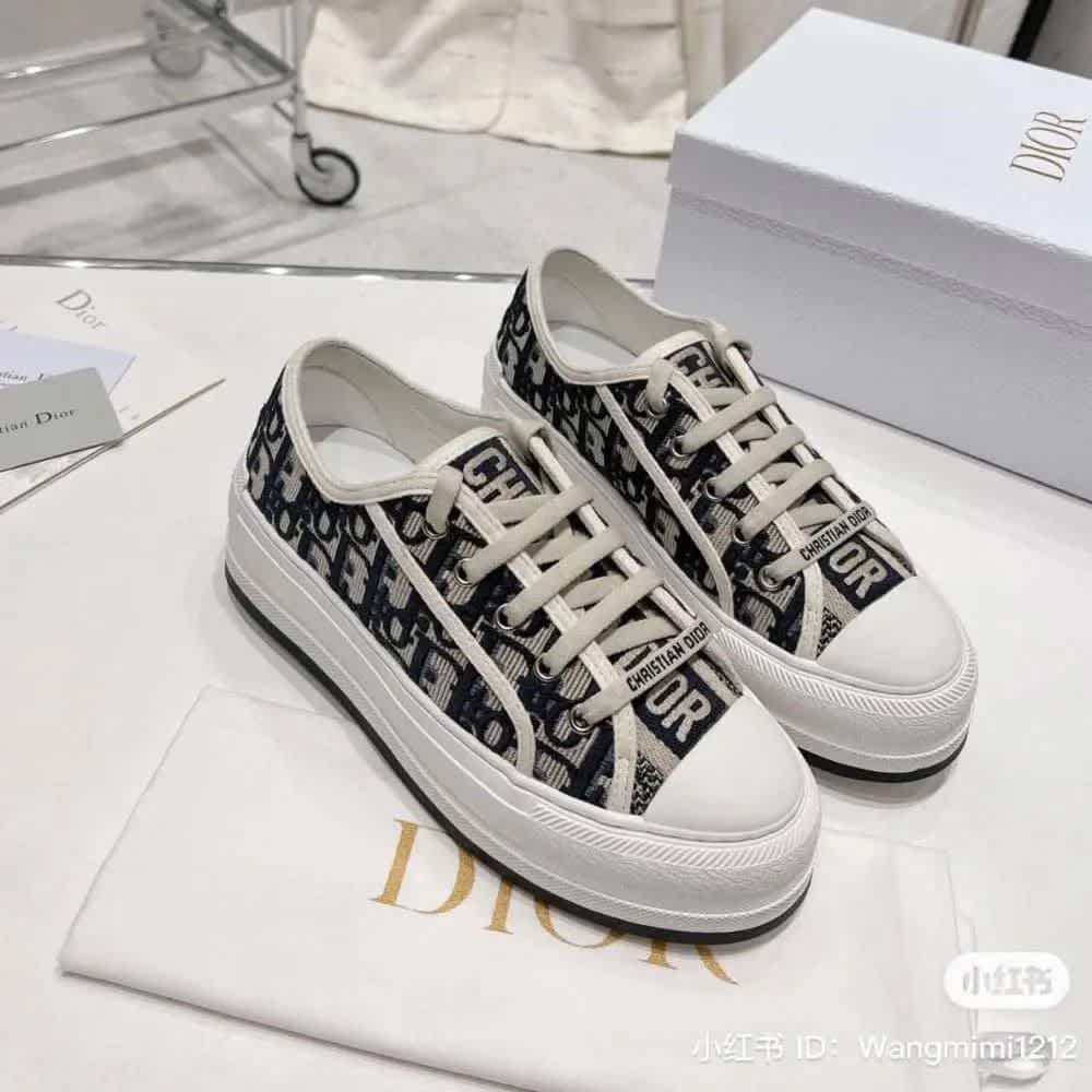 Christian Dior Walk'n'Dior Platform Sneakers-2