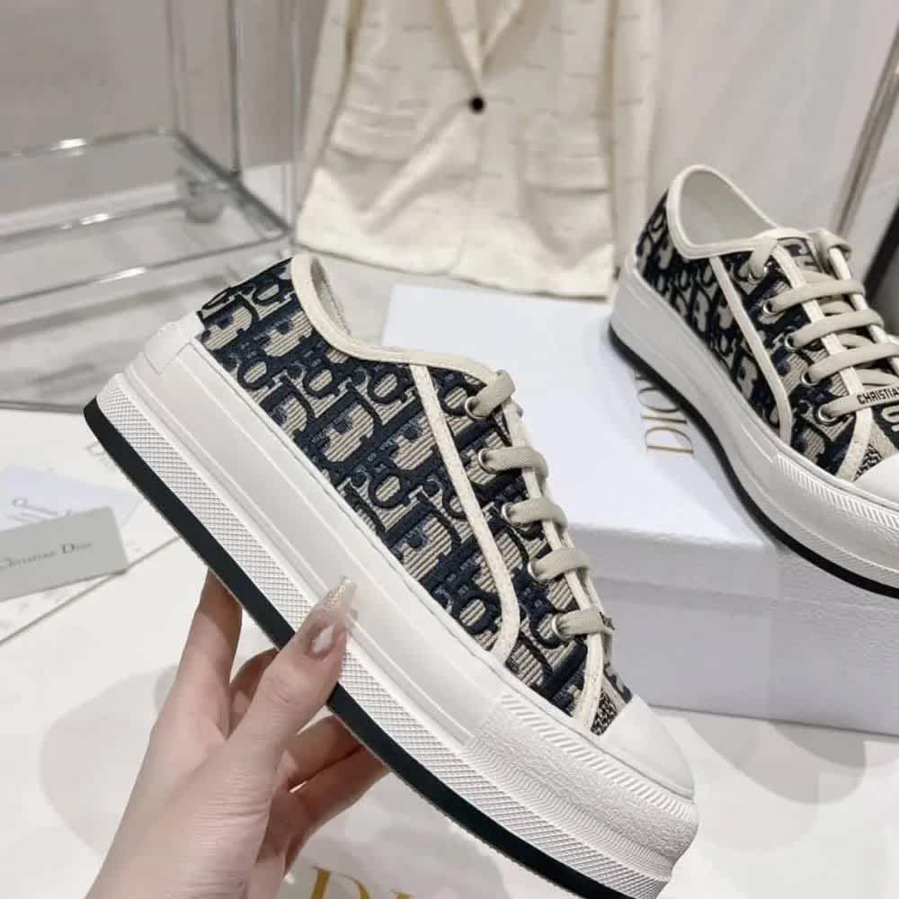 Christian Dior Walk'n'Dior Platform Sneakers