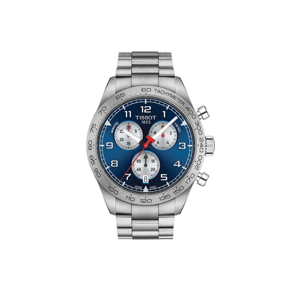 Tissot T-Sport PRS 516 Chronograph Blue Dial Watch T131.617.11.042.00-0