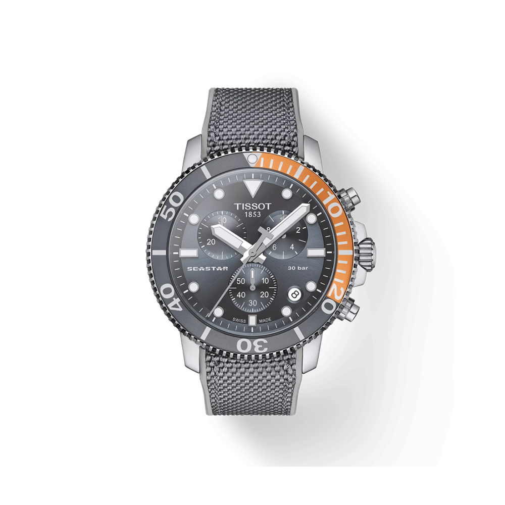 Tissot Seastar 1000 Quartz Chronograph Men's Watch T120.417.17.081.01-0