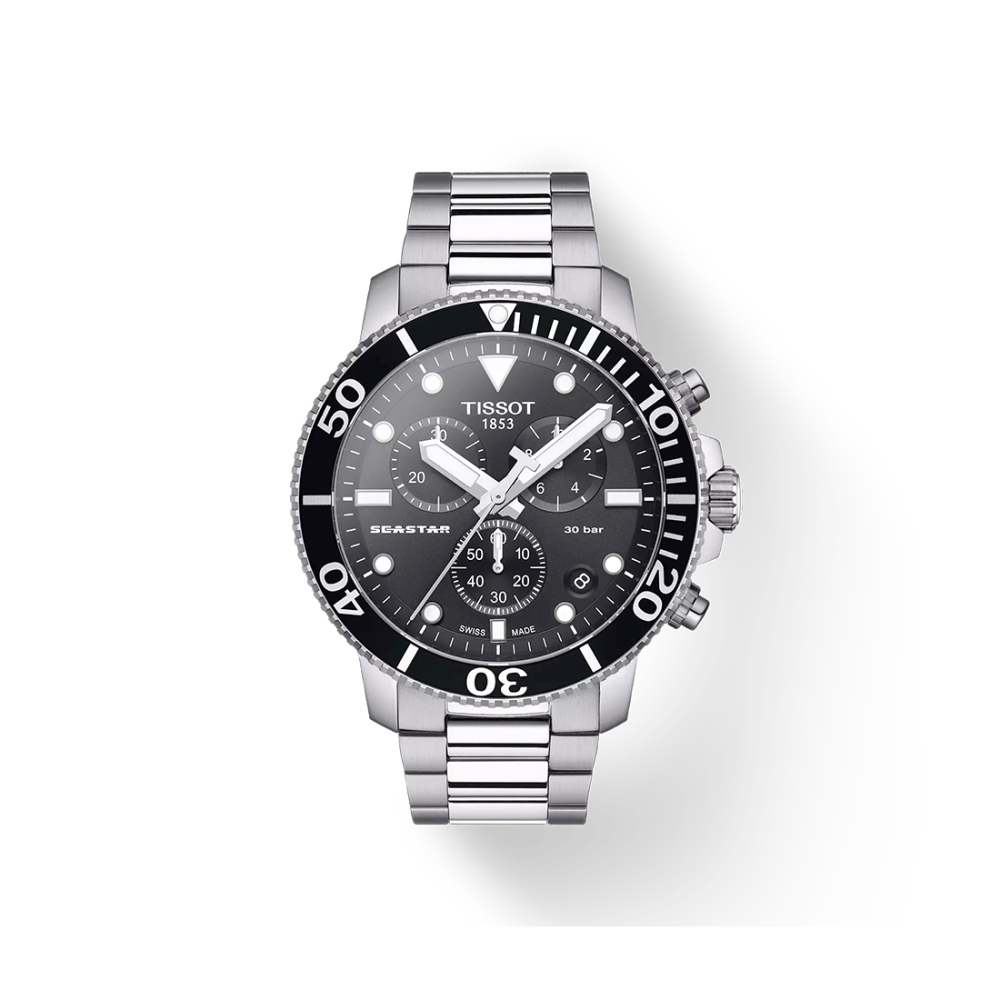 Tissot T-Sport Seastar 1000 Quartz Chronograph Watch T120.417.11.051.00-0