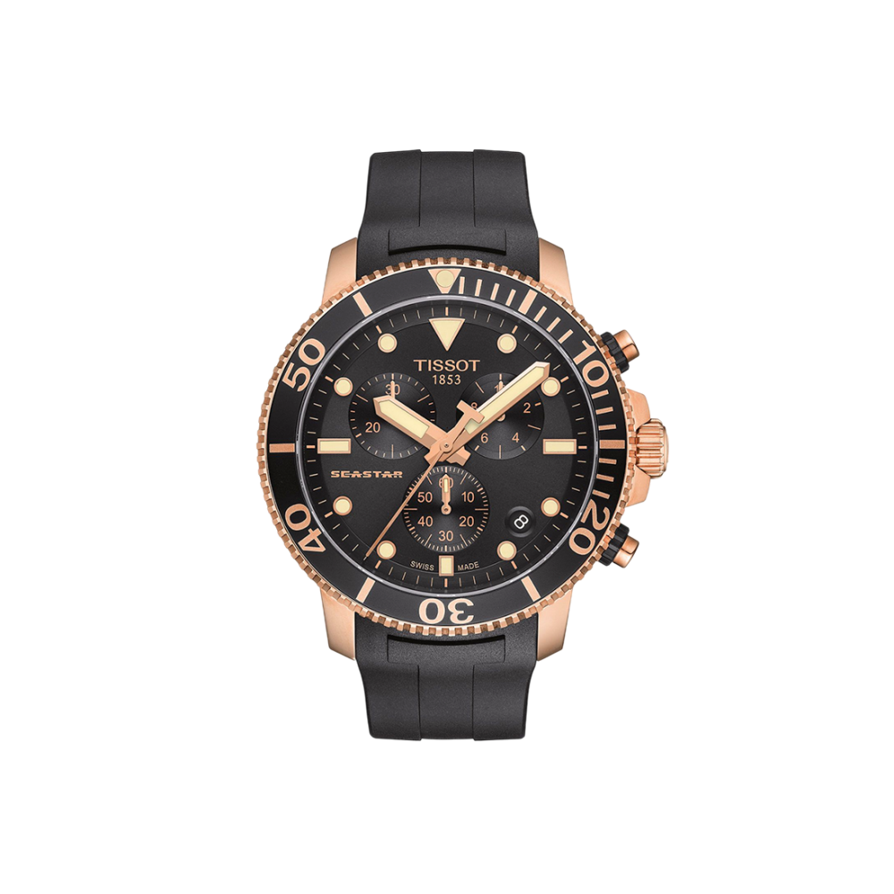 Tissot Seastar 1000 Chronograph Watch T120.417.37.051.00-0