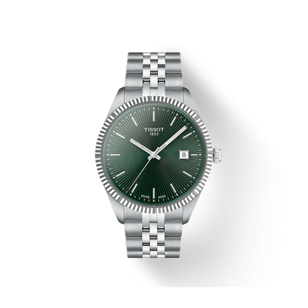 Tissot Ballade Green Dial Men's Watch T156.410.11.091.00-0