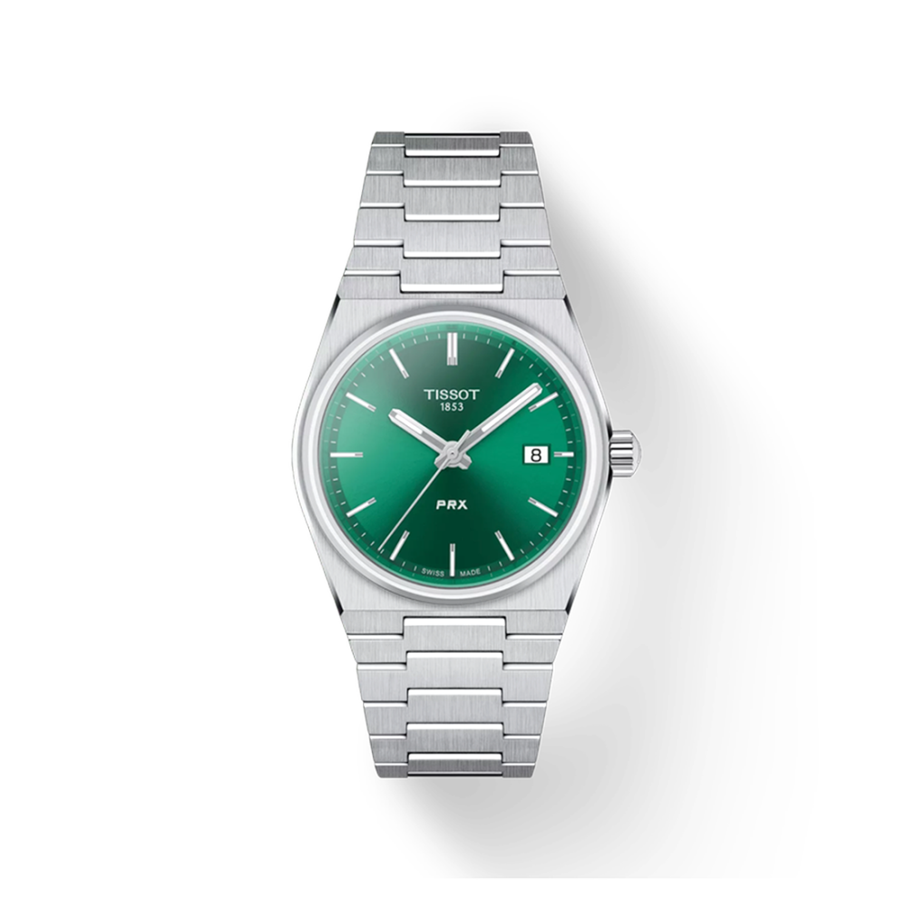 Tissot PRX Quartz Green Dial Men's Watch T137.210.11.081.00-0