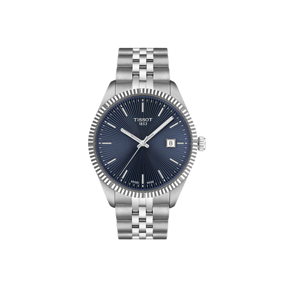 Tissot Ballade Quartz Men's Blue Dial Watch T156.410.11.041.00-0