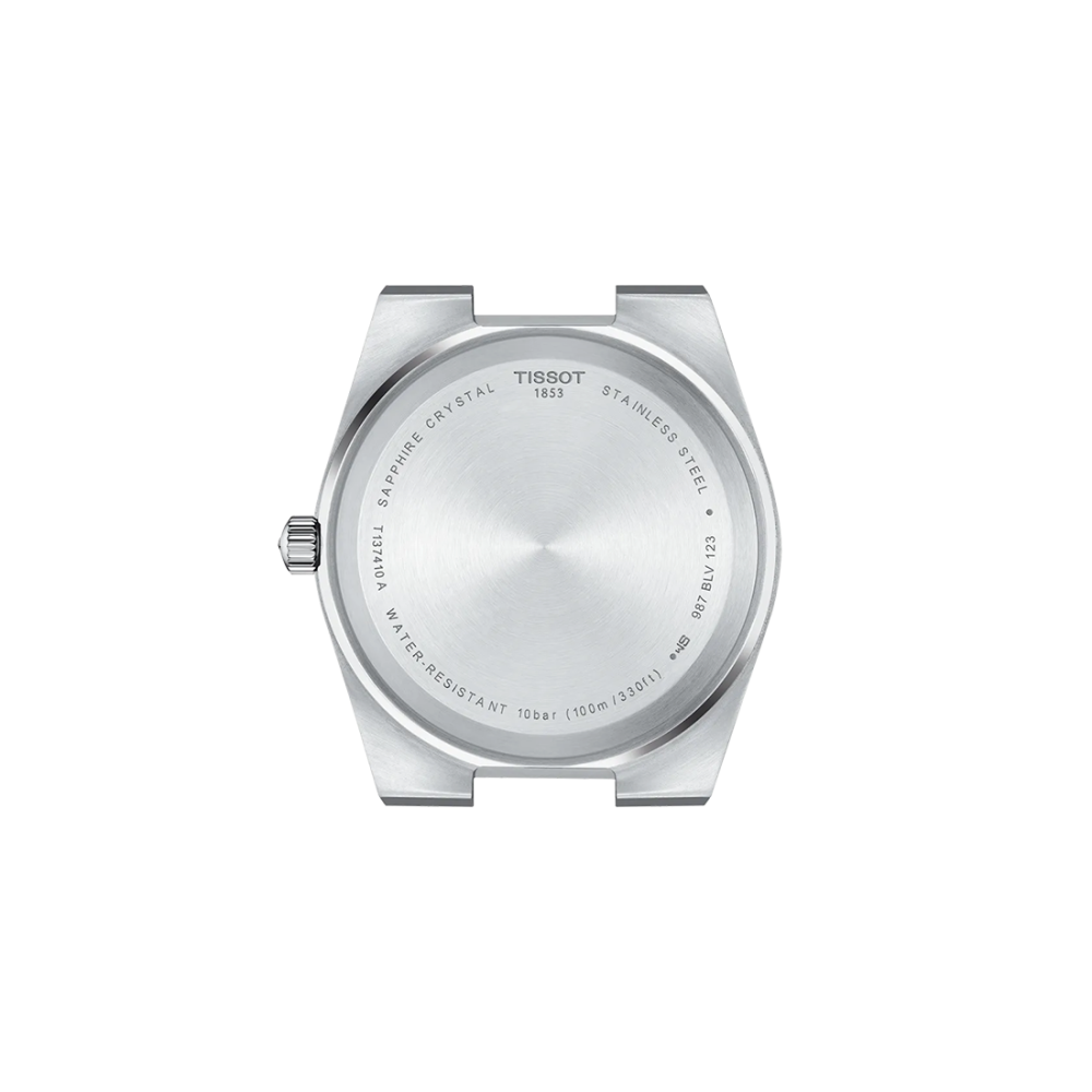 Tissot PRX White Dial, Stainless Steel Men's Watch T137.410.11.031.00-1