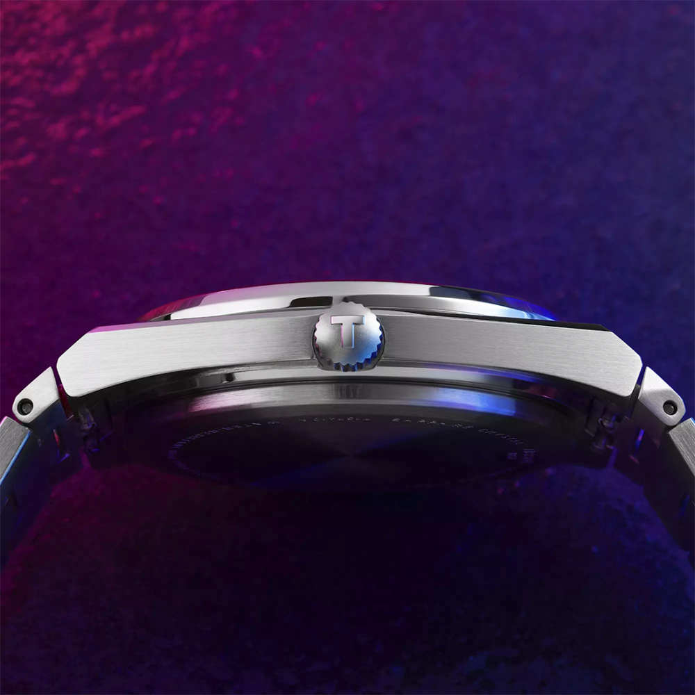 Tissot PRX White Dial, Stainless Steel Men's Watch T137.410.11.031.00-6