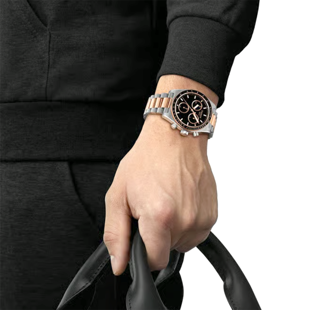 Tissot PR516 Quartz Chronograph Men Watch T1494172205101-5