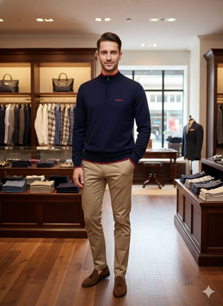 Hacket Blue Authentic Quality Sweatshirts