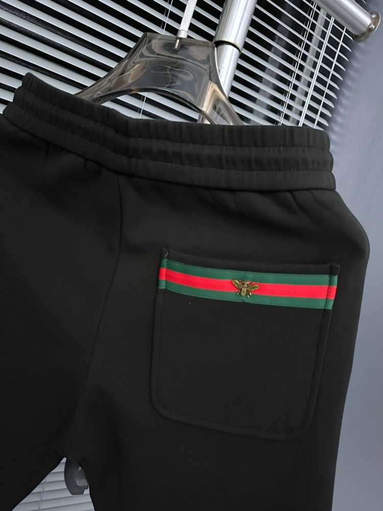 Gucci Black Premium Quality Track Pant-thumb-6