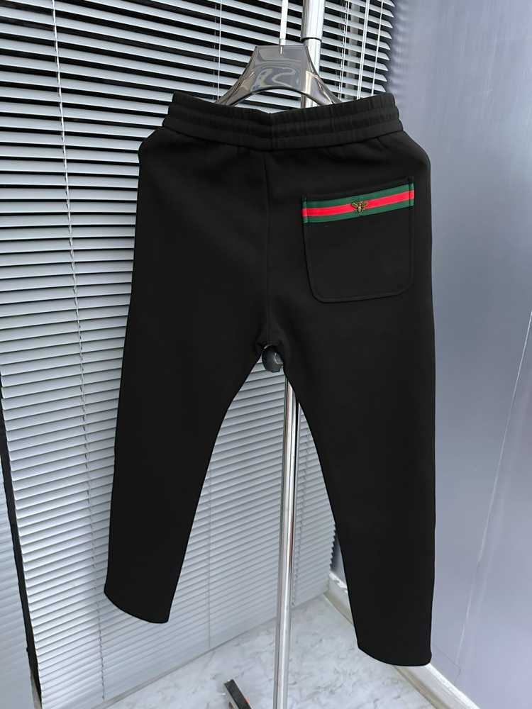 Gucci Black Premium Quality Track Pant-thumb-7