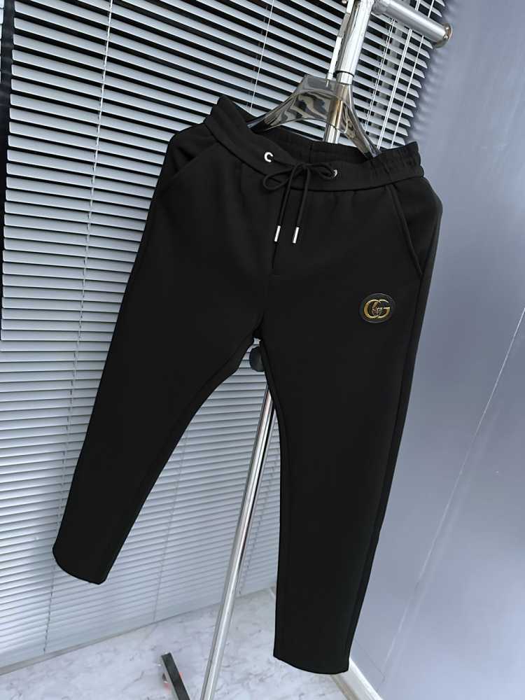 Gucci Black Premium Quality Track Pant-thumb-1