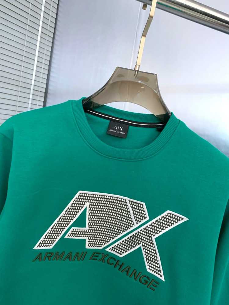 Armani Exchange Green Premium Quality Sweatshirt-3