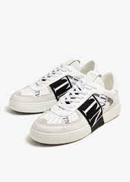 Valentino White Premium One-Stud Sneakers-3