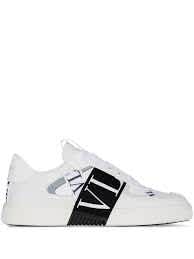 Valentino White Premium One-Stud Sneakers-2