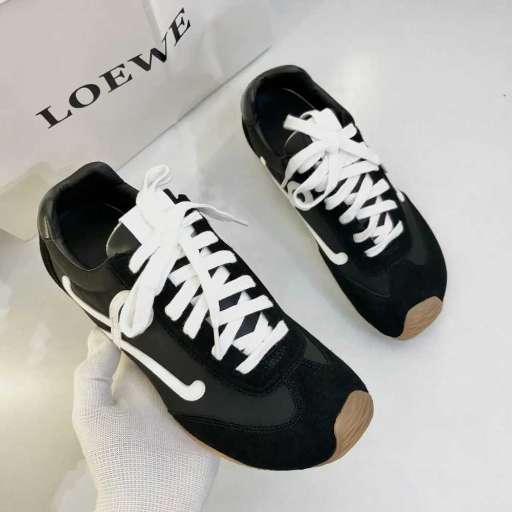 Loewe Black Premium Quality Sneakers-1
