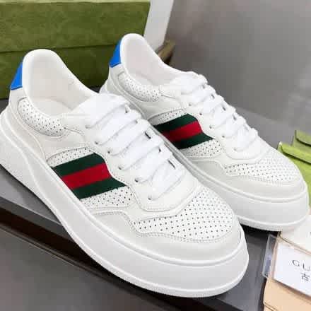 Gucci White Premium Quality Sneakers-1