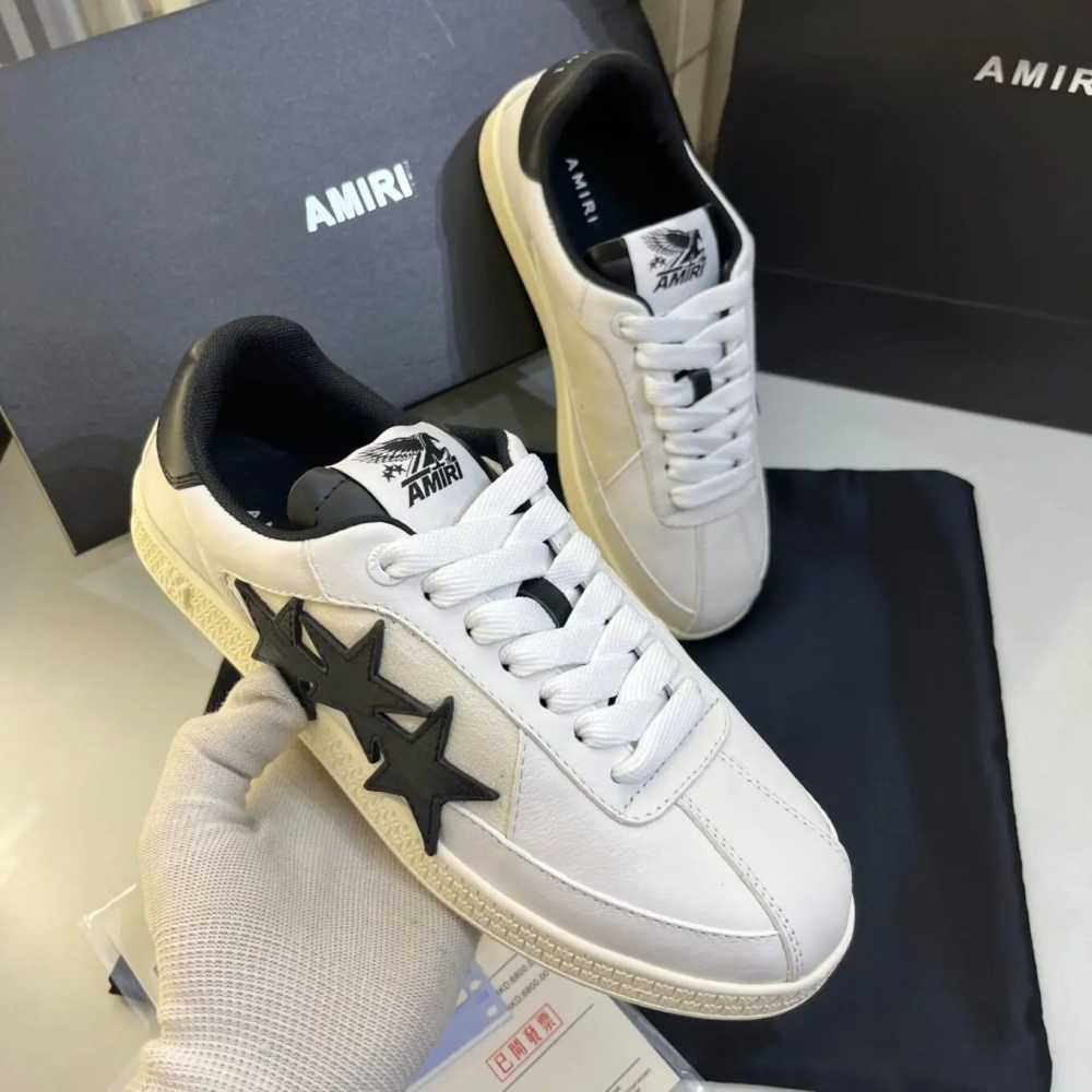 Amiri Classic Low White & Black Premium Sneaker-1