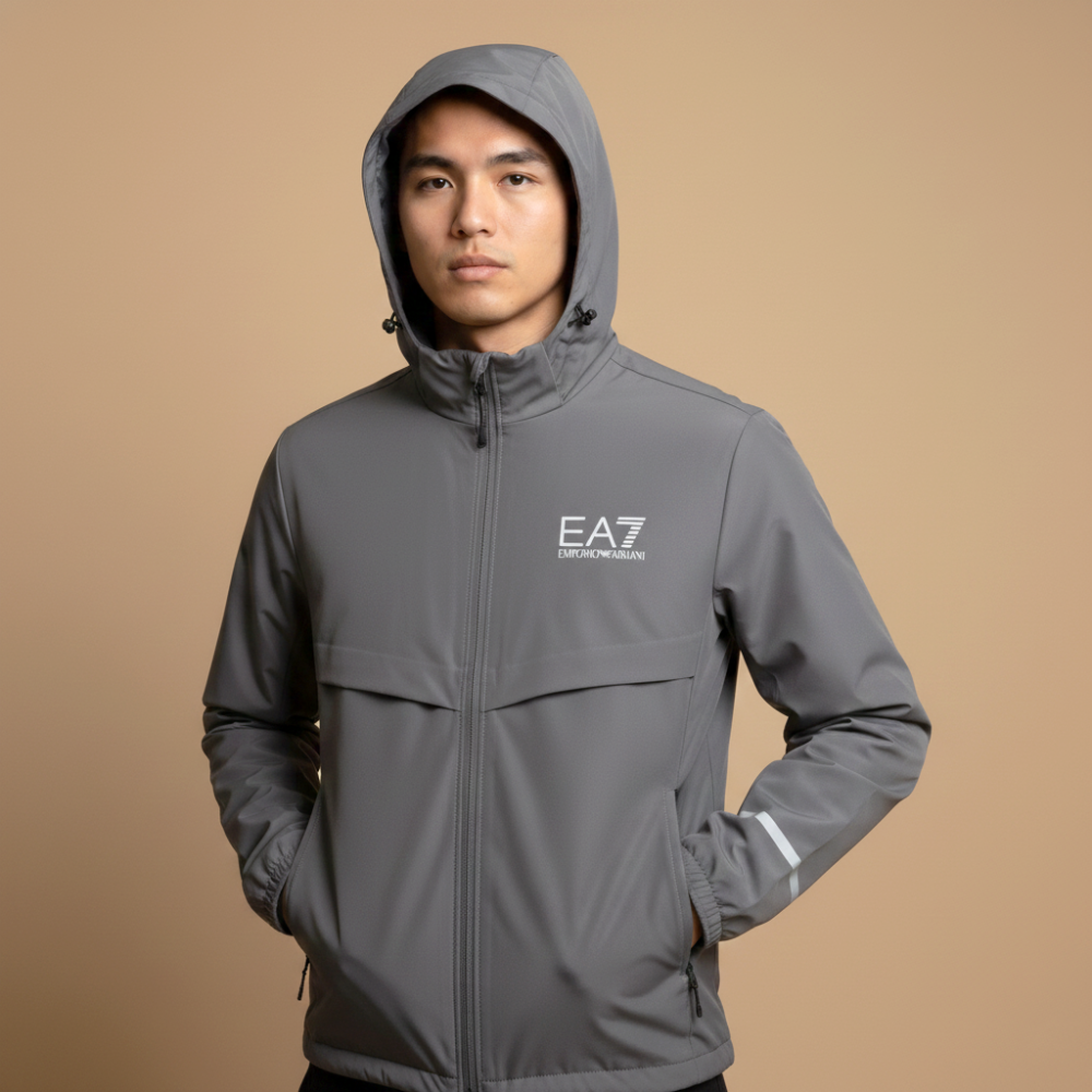 Emporio Armani Grey Premium Quality Jacket