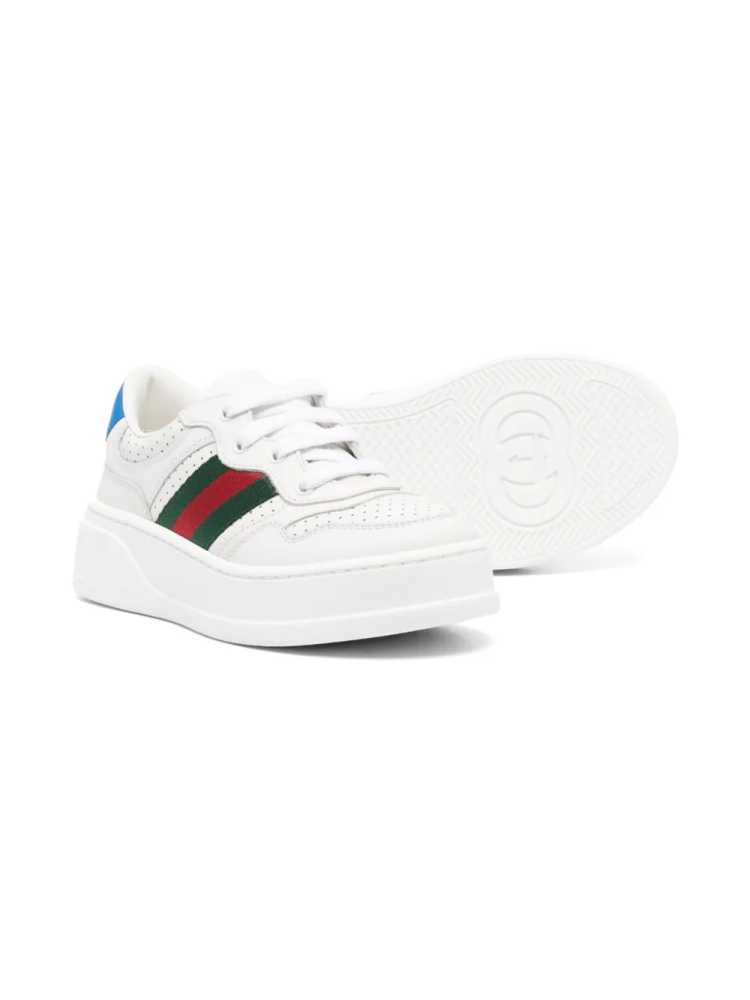 Gucci White Premium Quality Sneakers-0