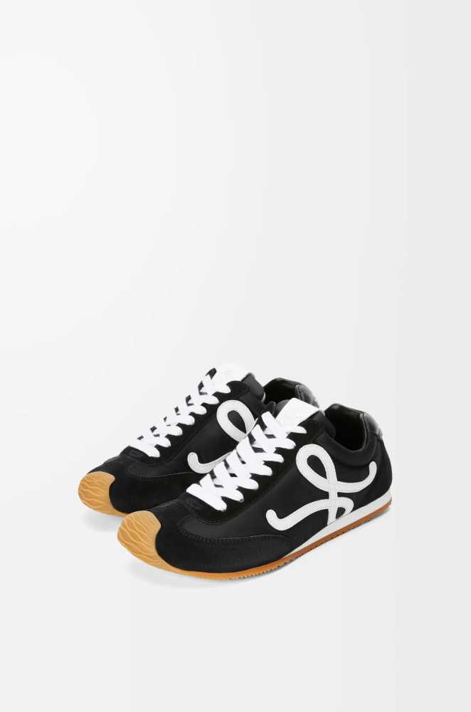 Loewe Black Premium Quality Sneakers-0