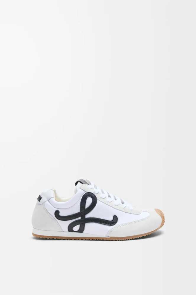 Loewe White Premium Quality Sneakers-0