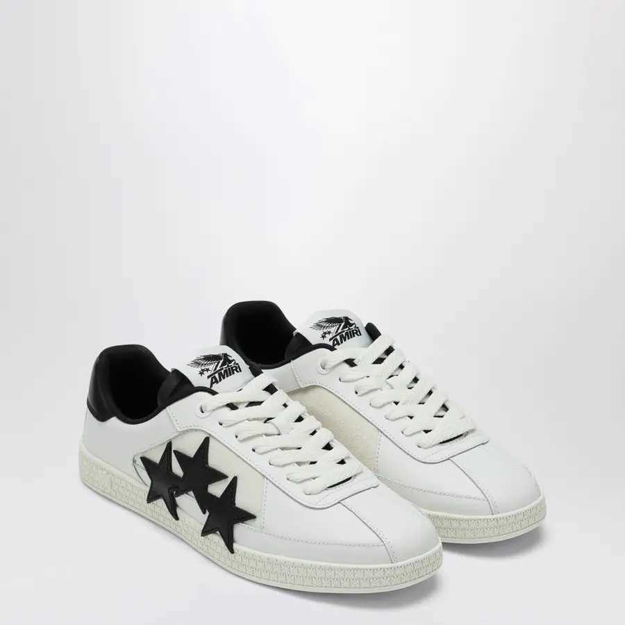 Amiri Classic Low White & Black Premium Sneaker-0
