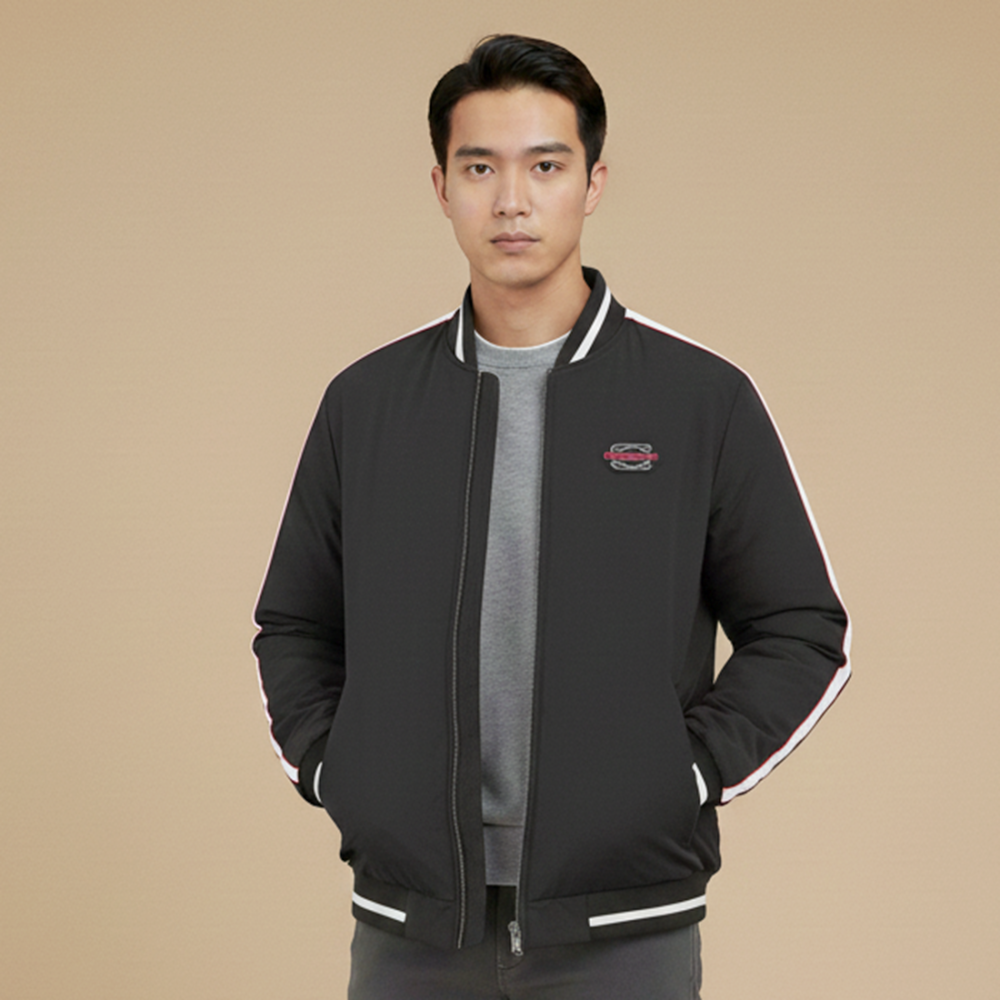 Coach Black Premium Quality Zipper