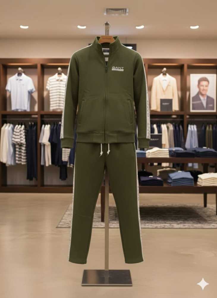 Gant Green Premium Quality Warm Tracksuits-2