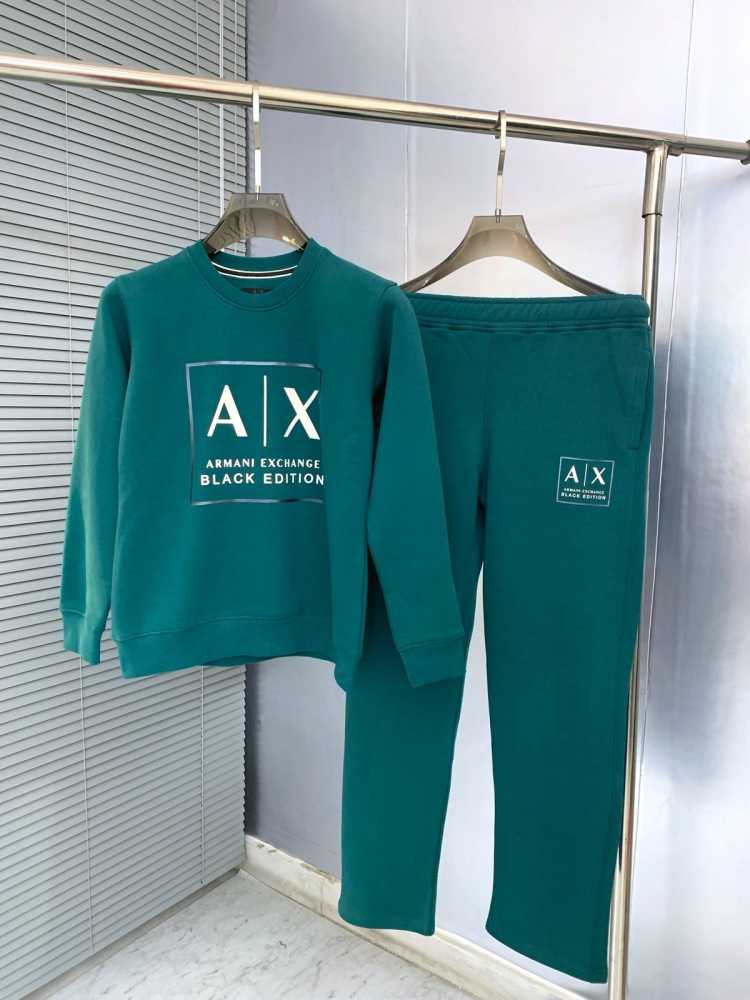 Armani Exchange Green Premium Quality Tracksuits-2