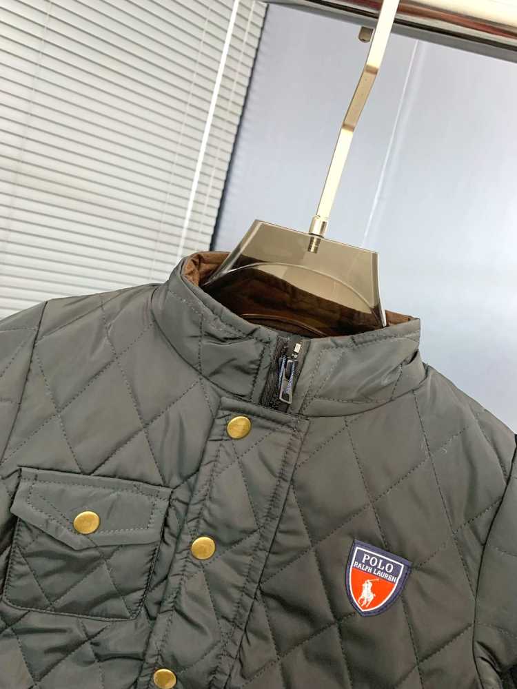 Ralph Lauren Black High End Quality Kid's Jacket-3