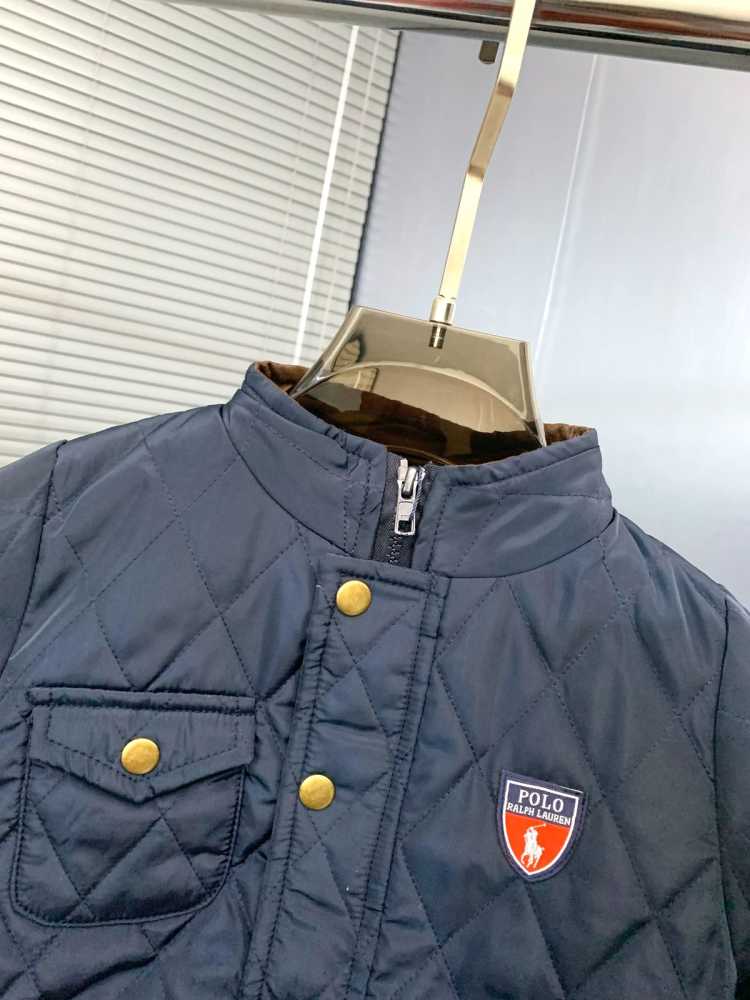 Ralph Lauren Blue High End Quality Kid's Jacket-3
