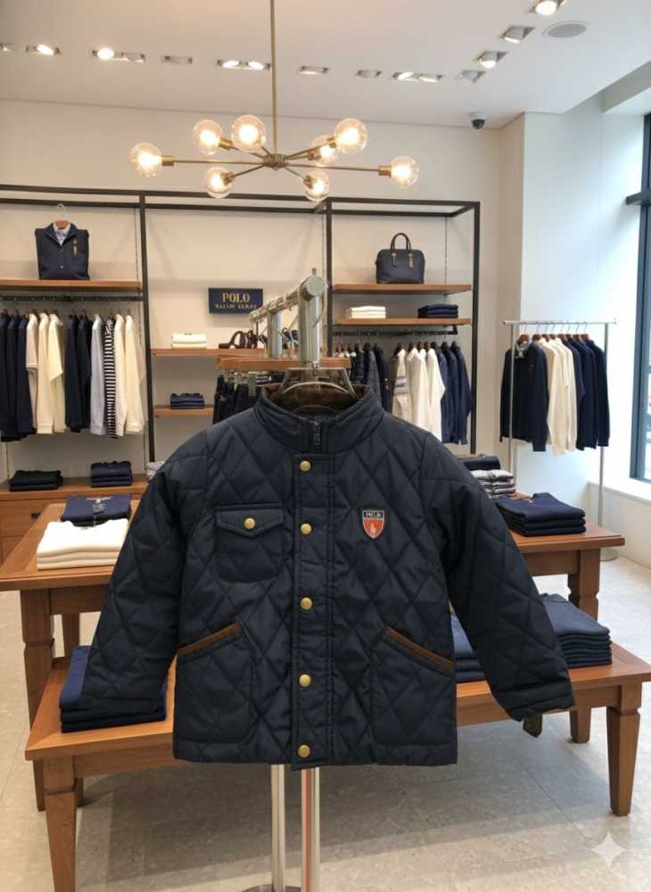 Ralph Lauren Blue High End Quality Kid's Jacket-2