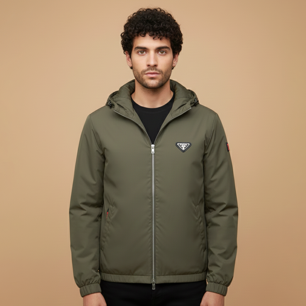 Prada Green Wind Cheater Premium Quality Jacket-0