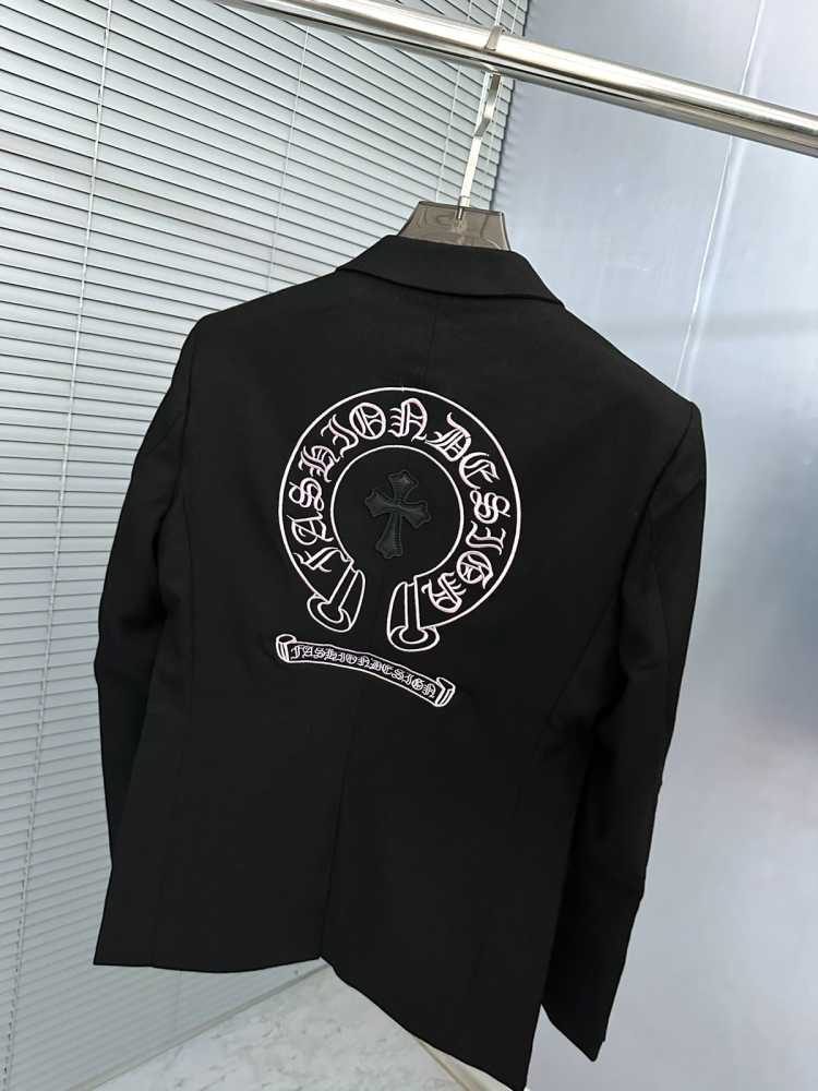 Chrome Hearts Black Premium Quality Blazer-3