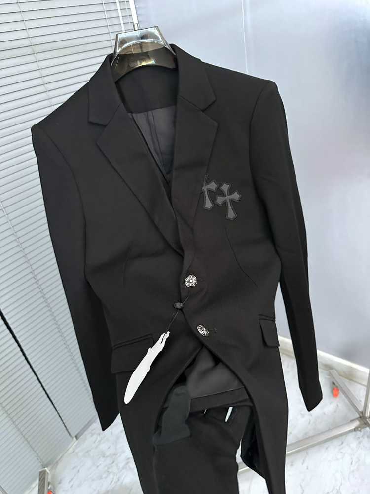 Chrome Hearts Black Premium Quality Blazer-5
