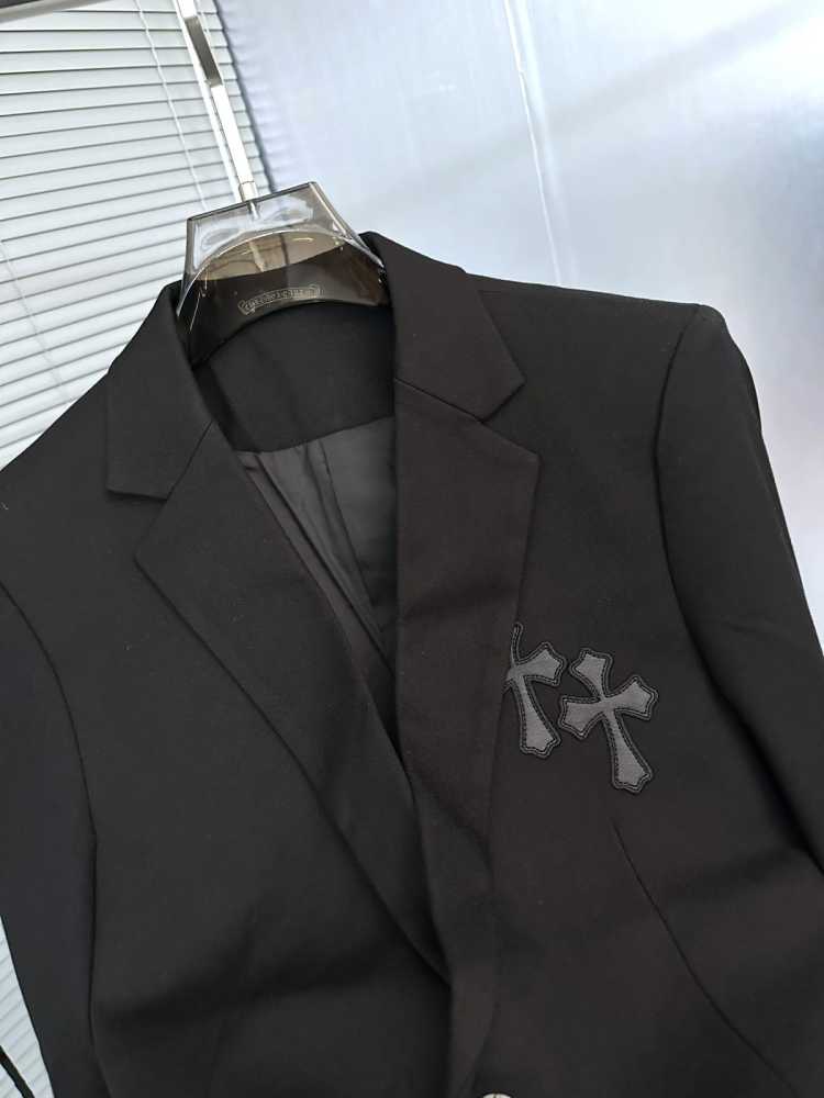Chrome Hearts Black Premium Quality Blazer-4