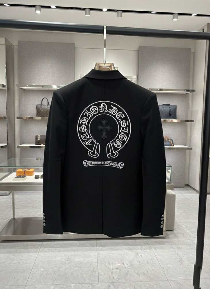 Chrome Hearts Black Premium Quality Blazer-6